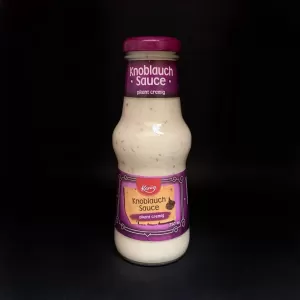 Kania Garlic Sauce Mayonnaise Spicy Creamy 250ml