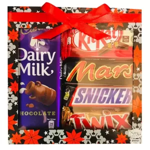 Mixed Chocolates Hamper Box Festival Gift Assortment