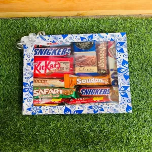 Mixed Brands Chocolate Hamper Box Valentines Birthday Gift