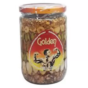 Golden Nuts With Honey Natural Snack