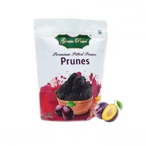 Green Pearl Premium Pitted Prunes 250g
