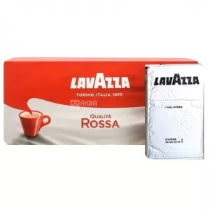 LAVAZZA Qualita Rossa Ground Coffee Soluble 1Kg
