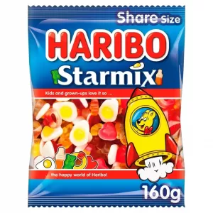 Haribo Starmix Gummy Candy 160g