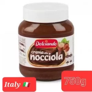 Dolciando 750g Hazelnut Chocolate Spread Cream