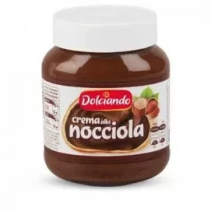 Dolciando Hazelnut Chocolate Spread With Cocoa 400g