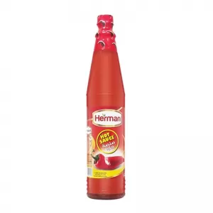Herman Red Chilli Hot Sauce 88ml