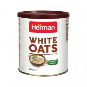 Herman White Oats 100% Whole Grain Easy Prepare