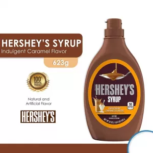 Hersheys Caramel Syrup Milkshake Ice Cream Topping Gluten-Free