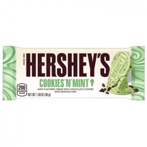 Hersheys Cookies N Mint Bar 39g