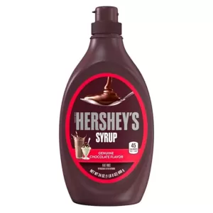 Hersheys Genuine Chocolate Flavor Syrup 623g