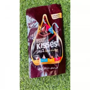 Hersheys Kisses Classic Selection Chocolate 100g Milk Cookies