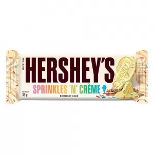 Hersheys Sprinkles N Creme Birthday Cake Bar