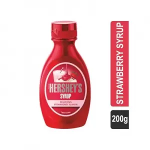 Hersheys Strawberry Syrup 200g