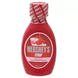Hersheys Syrup Delicious Strawberry Flavor 200g