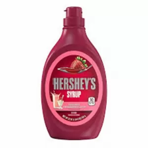 Hersheys Syrup Strawberry Flavour 623g