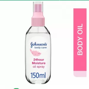 Johnson's Baby Oil Spray 24 Hour Moisture 150ml