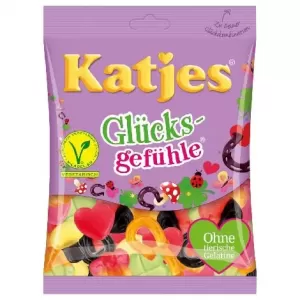 Katjes Feeling Happiness Vegetarian Fruit Gums 200g
