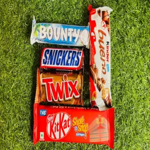 Assorted Chocolate Bars Value Pack
