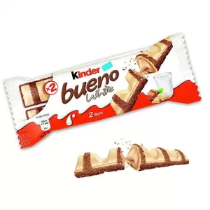 Kinder Bueno White Chocolate 2 Bars