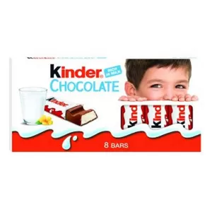 Kinder Chocolate 8 Bars