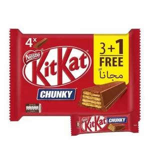 Kit Kat Chunky 3+1 Free 160g