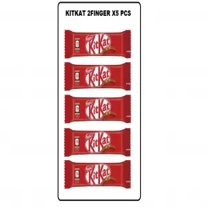 Kitkat 2finger Chocolate x 5 Pcs Combo Pack Dubai