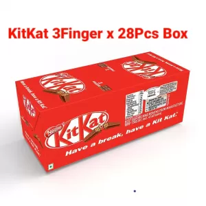 KitKat 3 Fingers Milk Chocolate 28 pcs Box