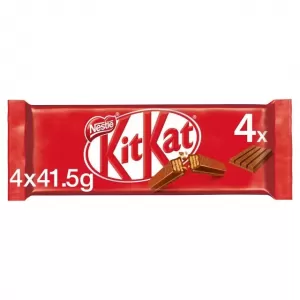 KitKat 4 Finger 41.5g x4 Value Pack UK