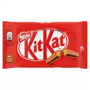 KITKAT 4 Finger Milk Chocolate Bar 10Pcs Pack