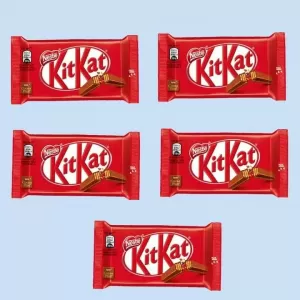 Kitkat 4 Fingers Milk Chocolate 5 Pack