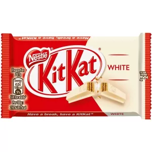 KitKat 4 fingers White Chocolate Bar