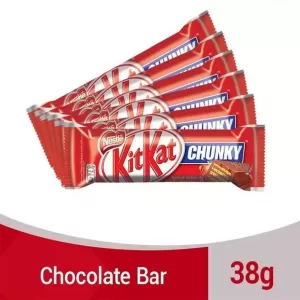 KitKat Chunky Chocolate Bar 38g x 6bars