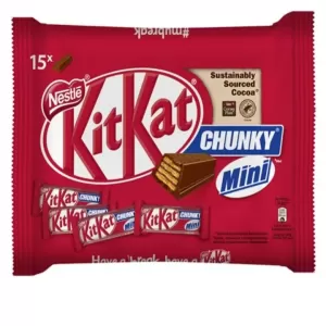 Kitkat Chunky Mini Bag 250g (15pcs.)