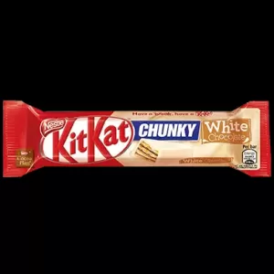 Kitkat Chunky White Chocolate 40g
