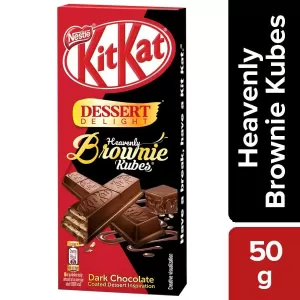 Kitkat Dessert Delight Heavenly Brownie Kubes Wafer