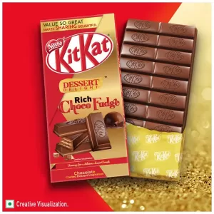 Kitkat Dessert Delight Rich Choco Fudge