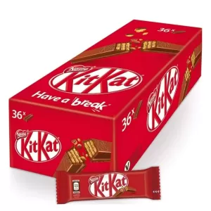 KitKat Milk Chocolate Bar 2 Fingers 20.7g 36pcs