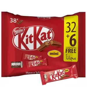 Kitkat Mini Chocolate Bag 38Pcs