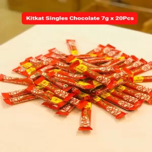 Kitkat Single Chocolate 7g x 20Pcs