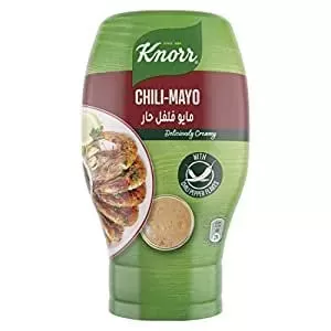 Knorr Mayonnaise Chili 532ml Creamy Spread