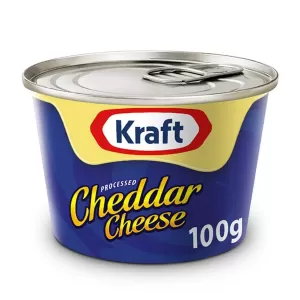 Kraft Cheddar Cheese 100g