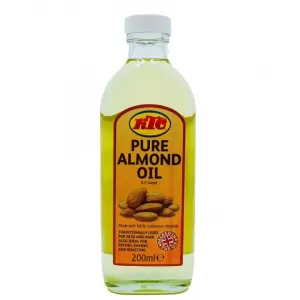 KTC Almond Oil 200ml UK Made with Californian Almonds