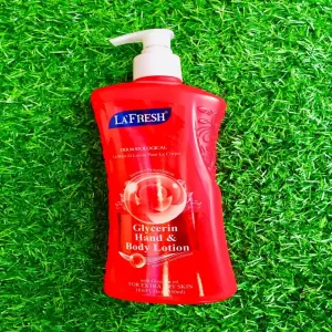 LA FRESH Glycerin Hand & Body Lotion 550ML