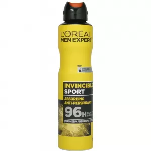 LOreal Men Expert Invincible Sport 96H Deodorant 250ml