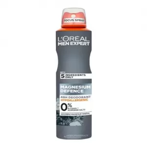 LOREAL MEN EXPERT Magnesium Defence 48H Anti-Perspirant Deod