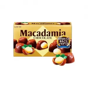 LOTTE Macadamia Nuts Chocolate 9pcs
