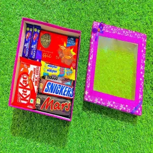 Generic Gift Box Valentine Birthday Chocolate Party
