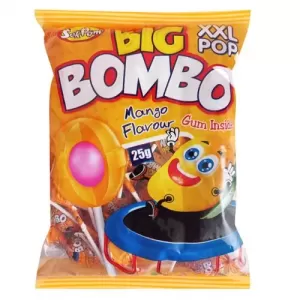 Generic XXL Lollipop Mango Flavour 48pcs (1.2kg)