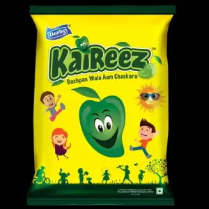 Kaireez Mango Flavoured Toffees Candy 166 pcs Pack