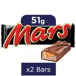 Mars Chocolate x2 Bars